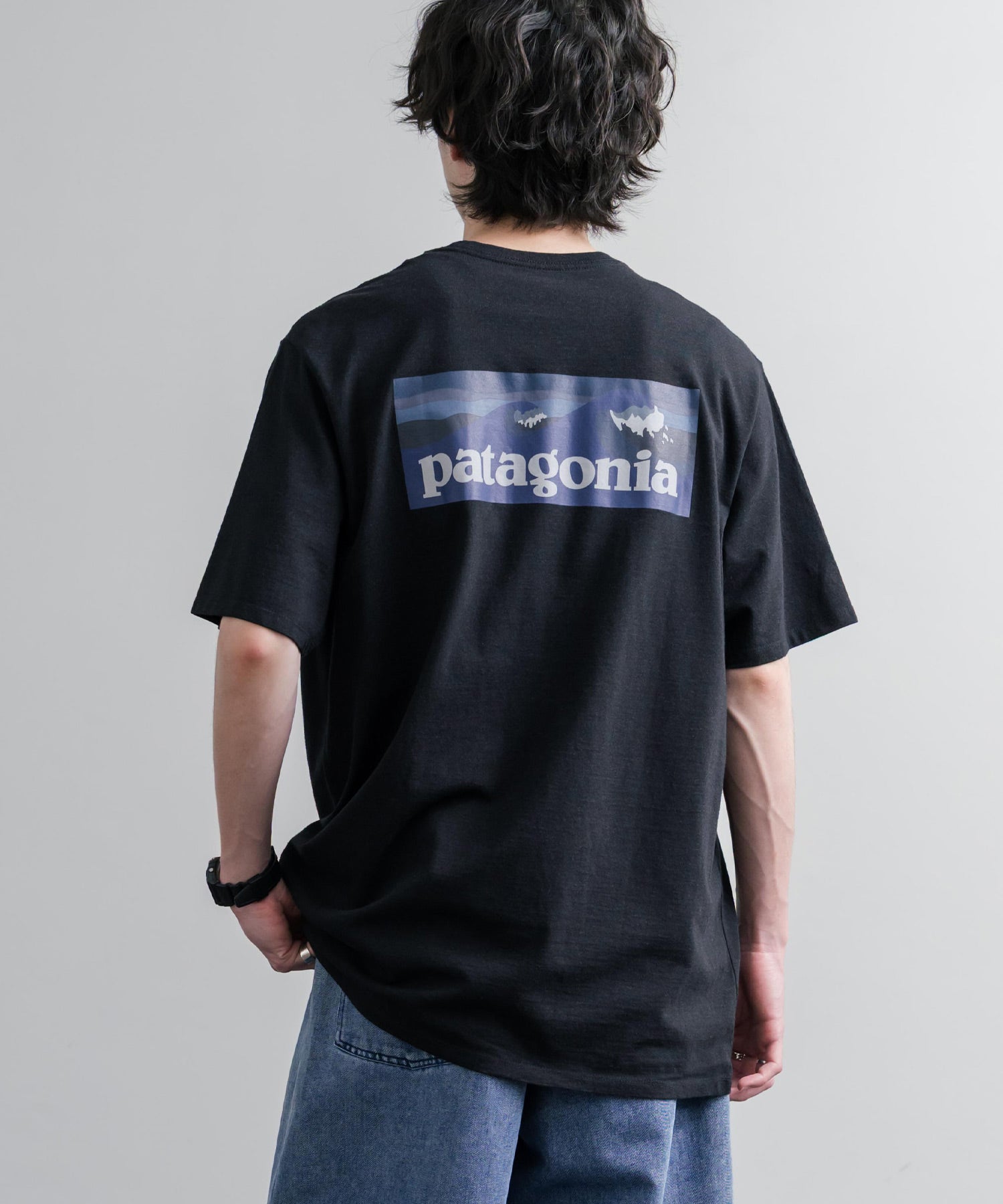 Patagonia パタゴニア M'S BOARDSHORT LOGO POCKET RESPONSIBILI-TEE