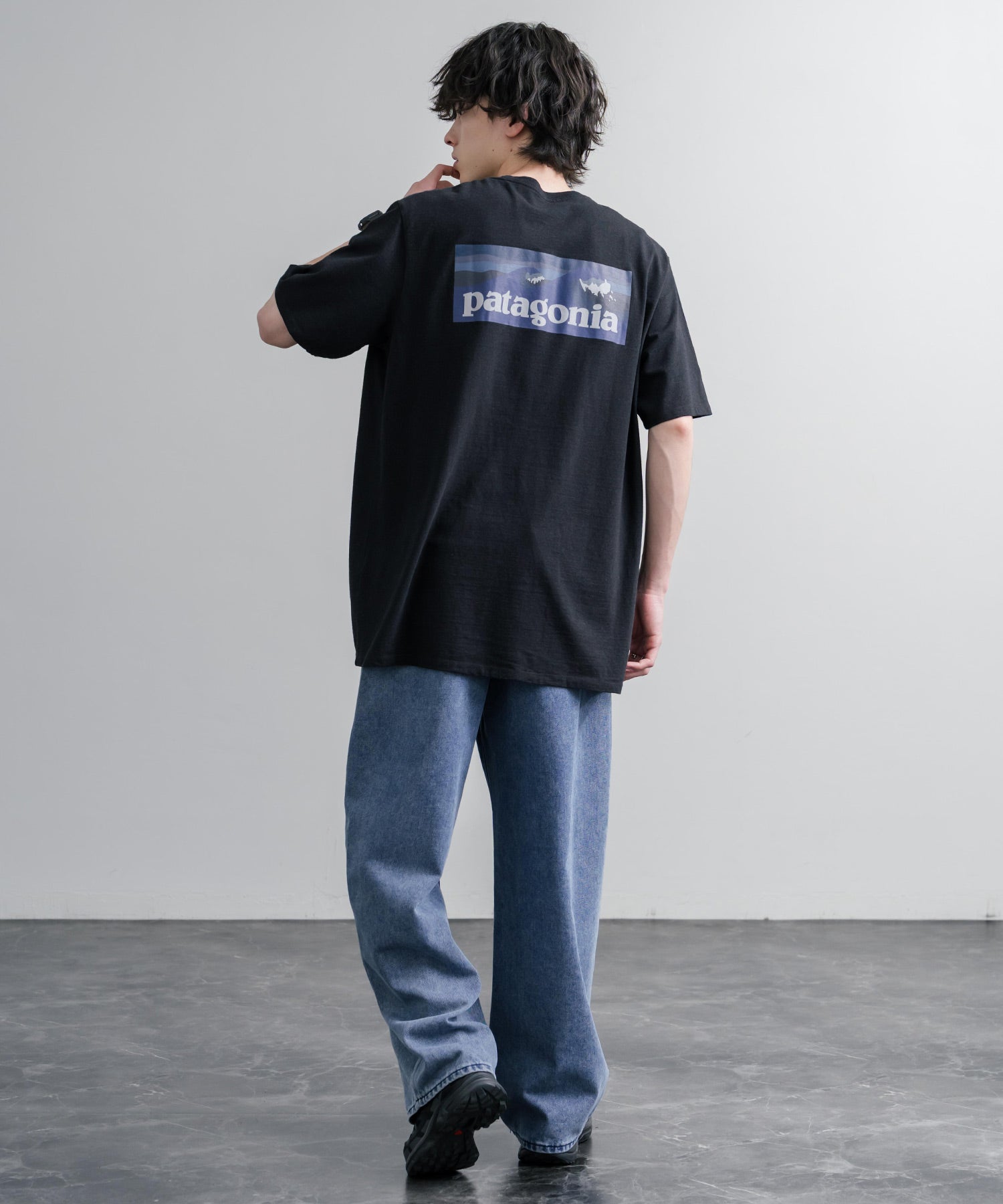 Patagonia パタゴニア M'S BOARDSHORT LOGO POCKET RESPONSIBILI-TEE