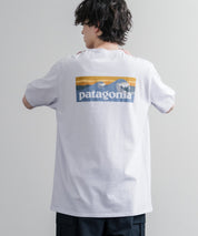 Patagonia パタゴニア M'S BOARDSHORT LOGO POCKET RESPONSIBILI-TEE 胸ポケット付きバックプリント半袖Tシャツ 16114