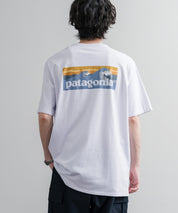 Patagonia パタゴニア M'S BOARDSHORT LOGO POCKET RESPONSIBILI-TEE 胸ポケット付きバックプリント半袖Tシャツ 16114