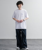 Patagonia パタゴニア M'S BOARDSHORT LOGO POCKET RESPONSIBILI-TEE 胸ポケット付きバックプリント半袖Tシャツ 16114