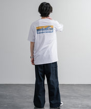 Patagonia パタゴニア M'S BOARDSHORT LOGO POCKET RESPONSIBILI-TEE 胸ポケット付きバックプリント半袖Tシャツ 16114