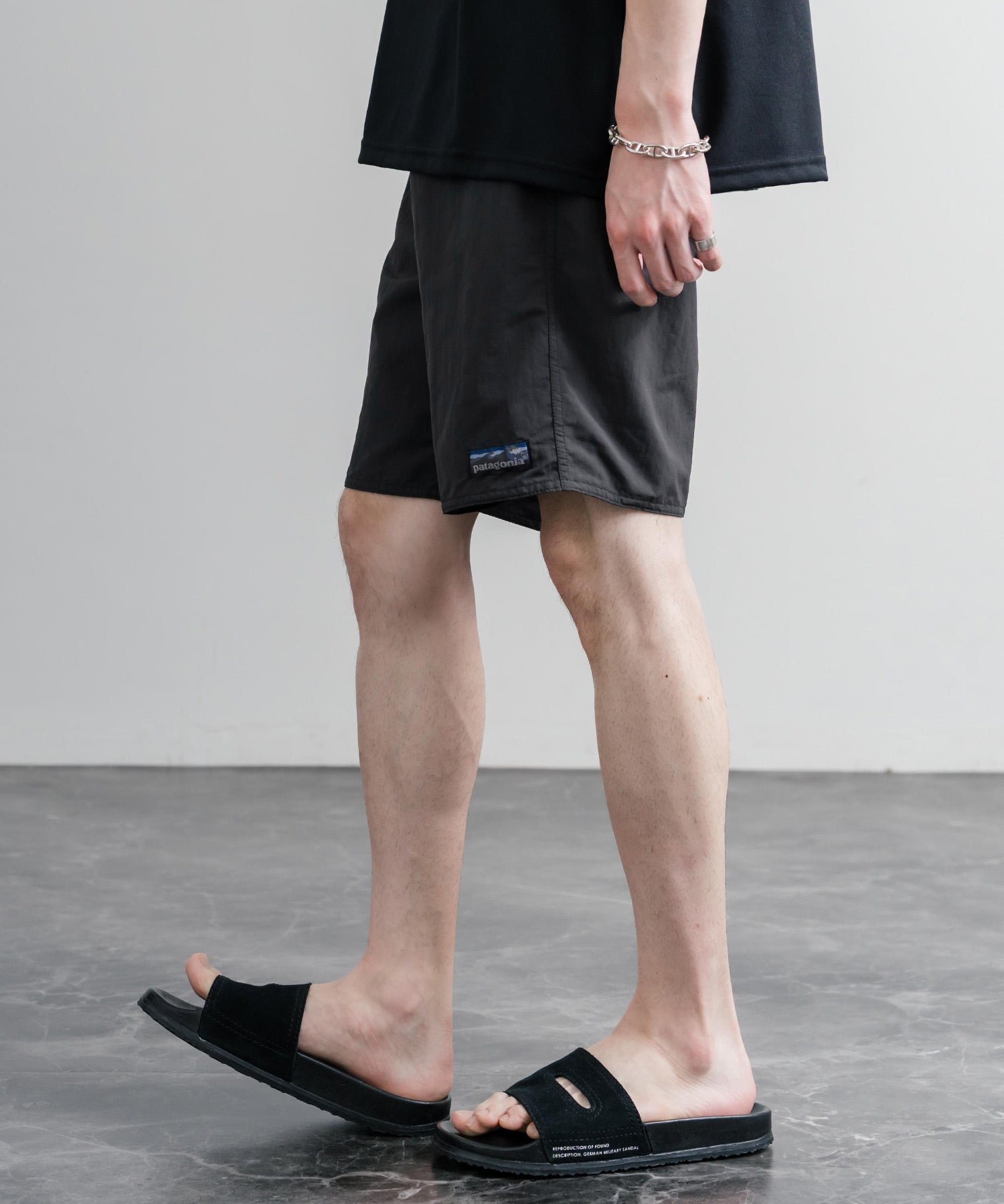 Patagonia パタゴニア M'S WAVEFARER BOARDSHORTS 19 IN 水陸両用ワイドナイロンショートパンツ/ハーフパンツ 16115