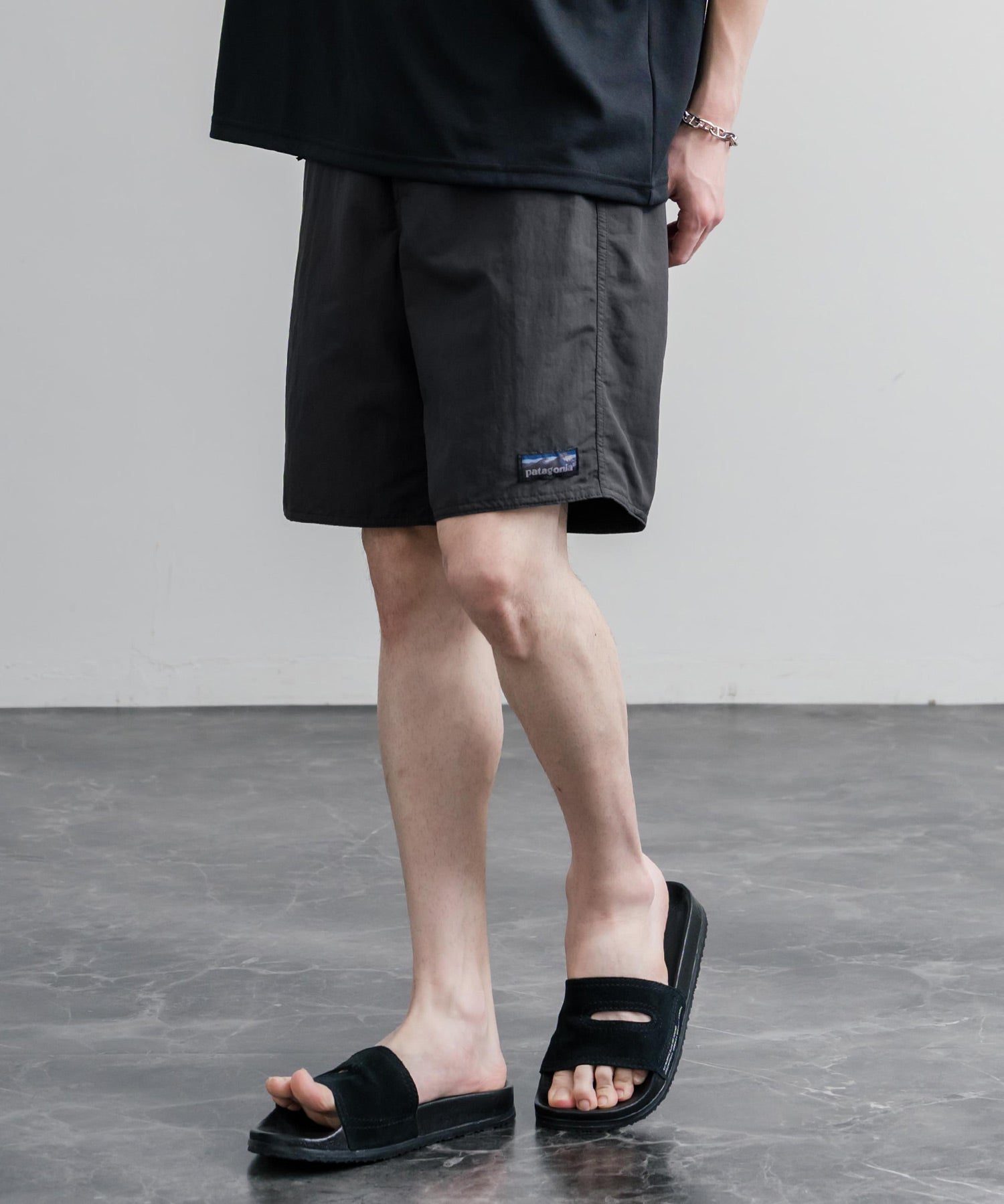 Patagonia パタゴニア M'S WAVEFARER BOARDSHORTS 19 IN 水陸両用ワイドナイロンショートパンツ/ハーフパンツ 16115