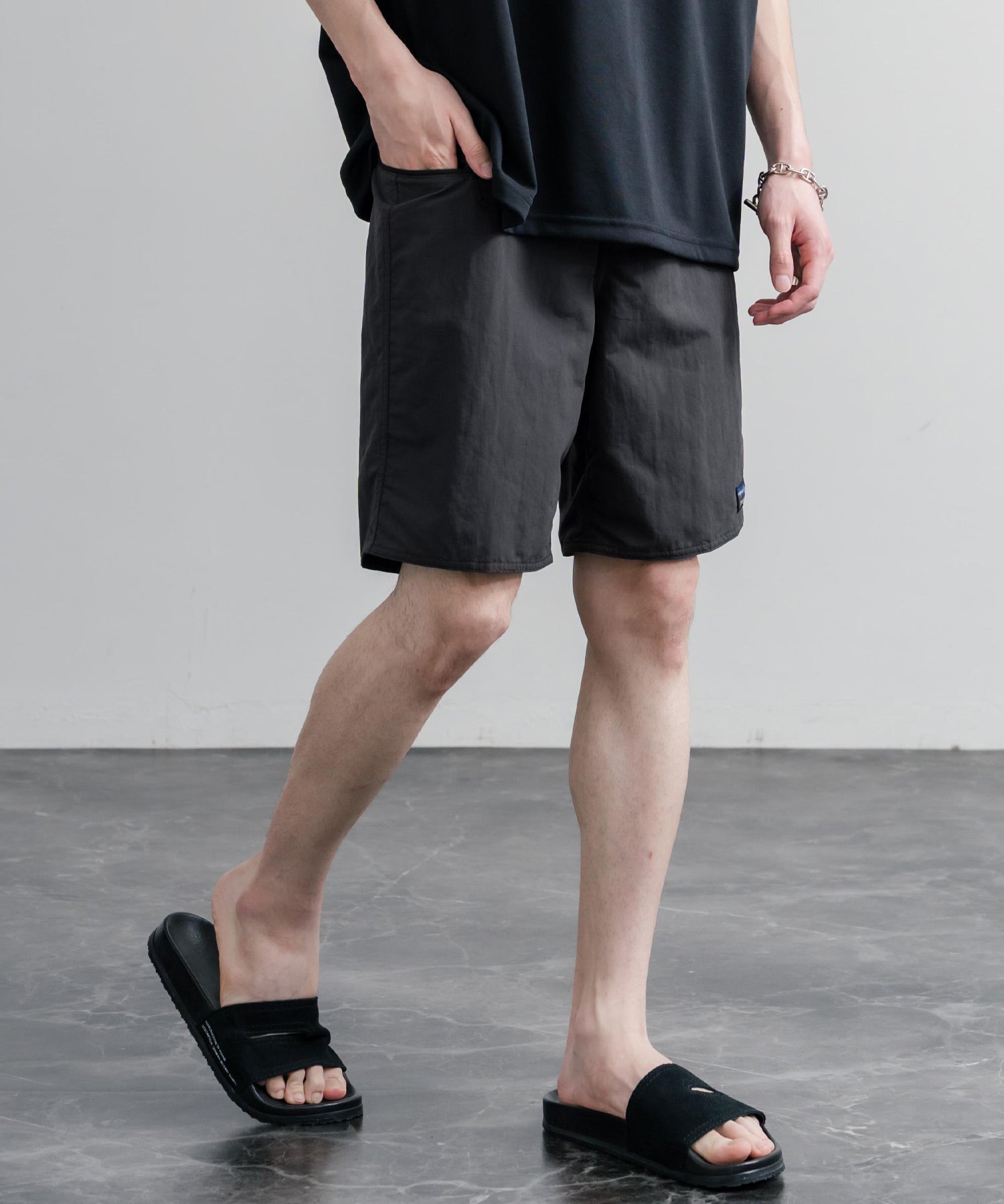 Patagonia パタゴニア M'S WAVEFARER BOARDSHORTS 19 IN 水陸両用ワイドナイロンショートパンツ/ハーフパンツ 16115