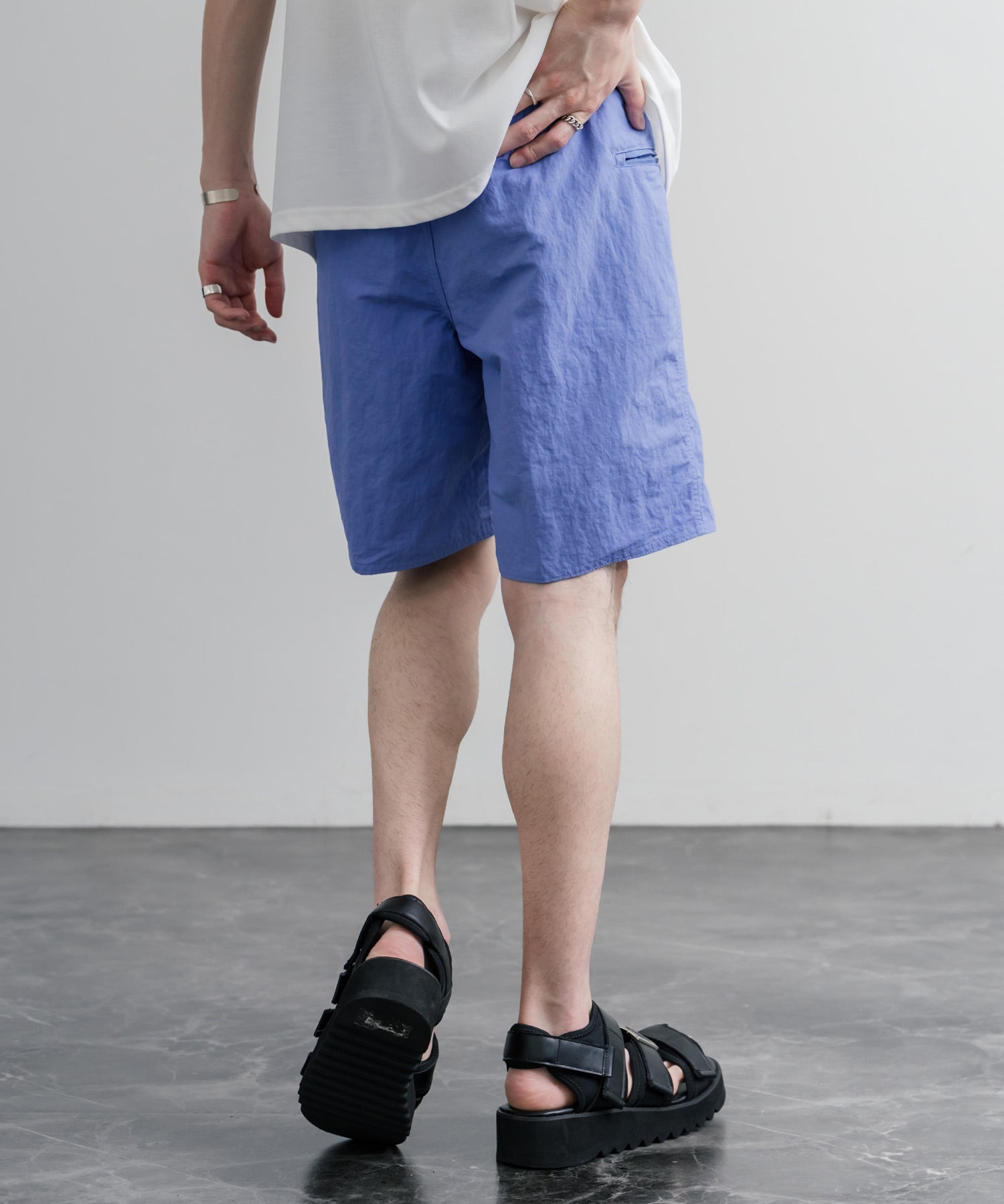 Patagonia パタゴニア M'S WAVEFARER BOARDSHORTS 19 IN 水陸両用ワイドナイロンショートパンツ/ハーフパンツ 16115