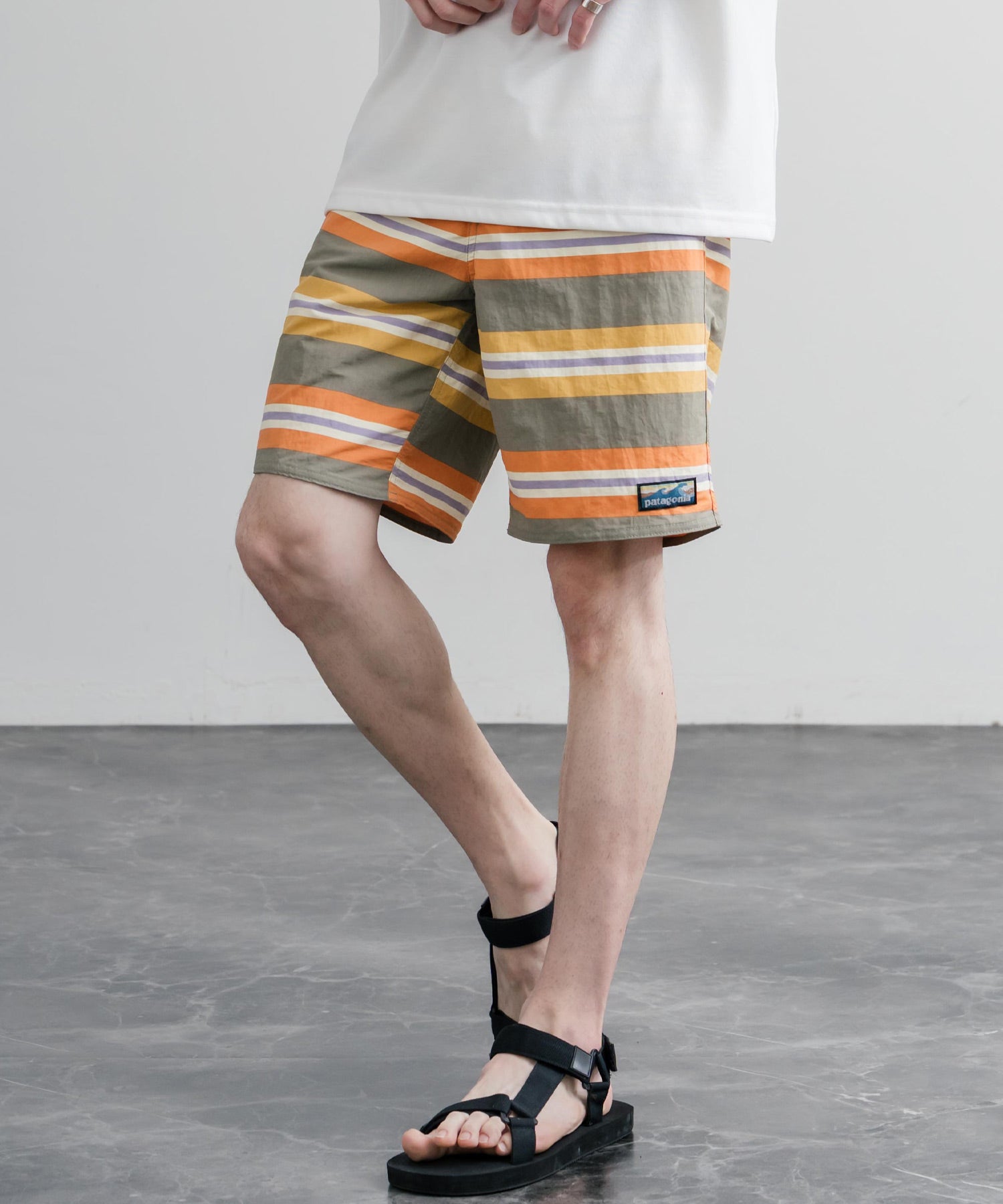 Patagonia パタゴニア M'S WAVEFARER BOARDSHORTS 19 IN 水陸両用