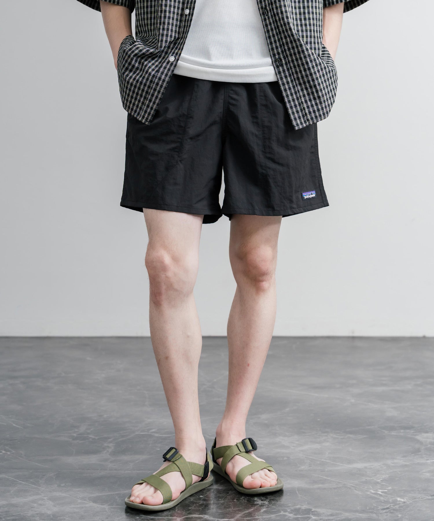 Patagonia パタゴニア M'S BAGGIES SHORTS 5 IN 水陸両用イージーワイドショートパンツ 16116