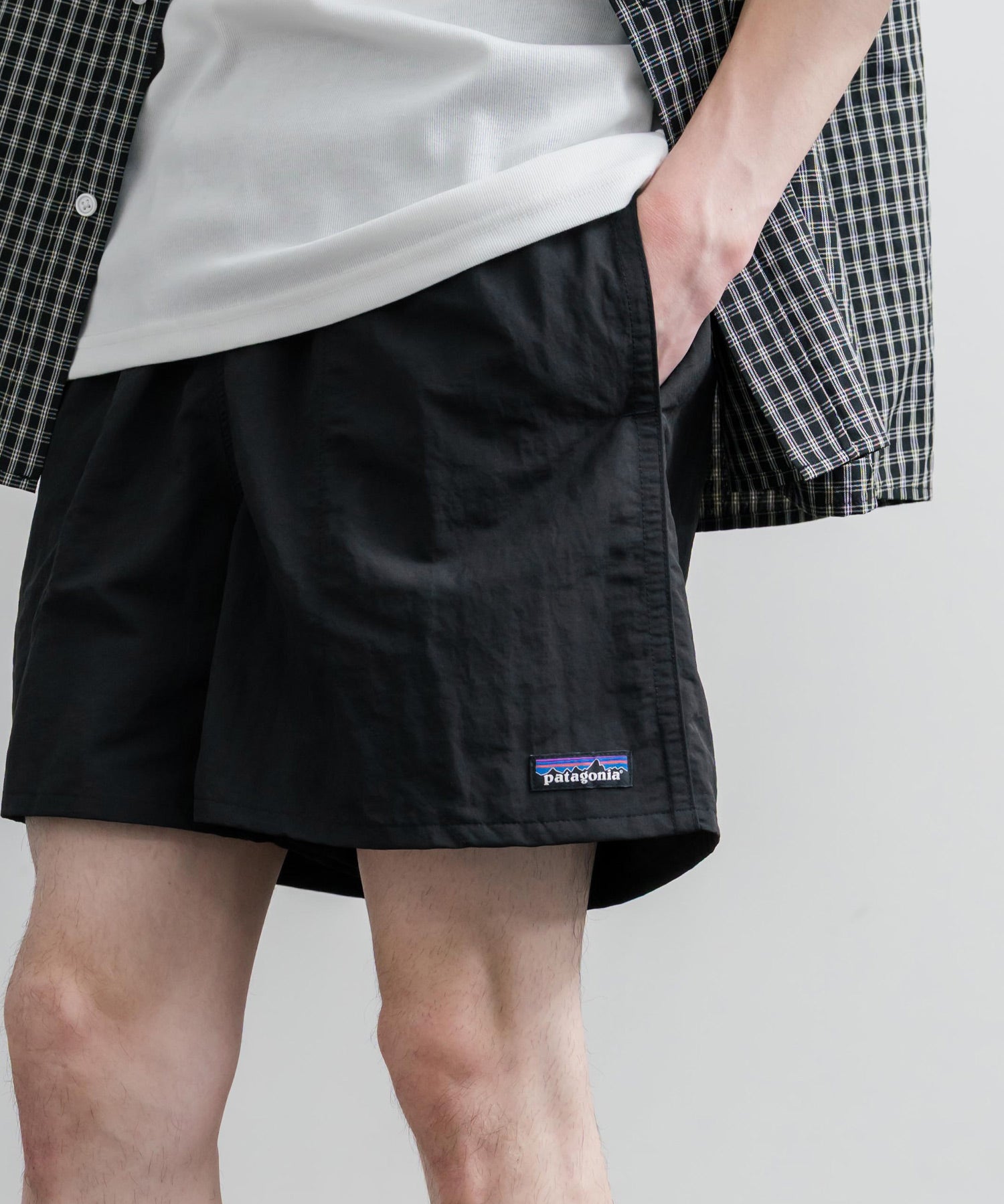 Patagonia パタゴニア M'S BAGGIES SHORTS 5 IN 水陸両用イージーワイドショートパンツ 16116