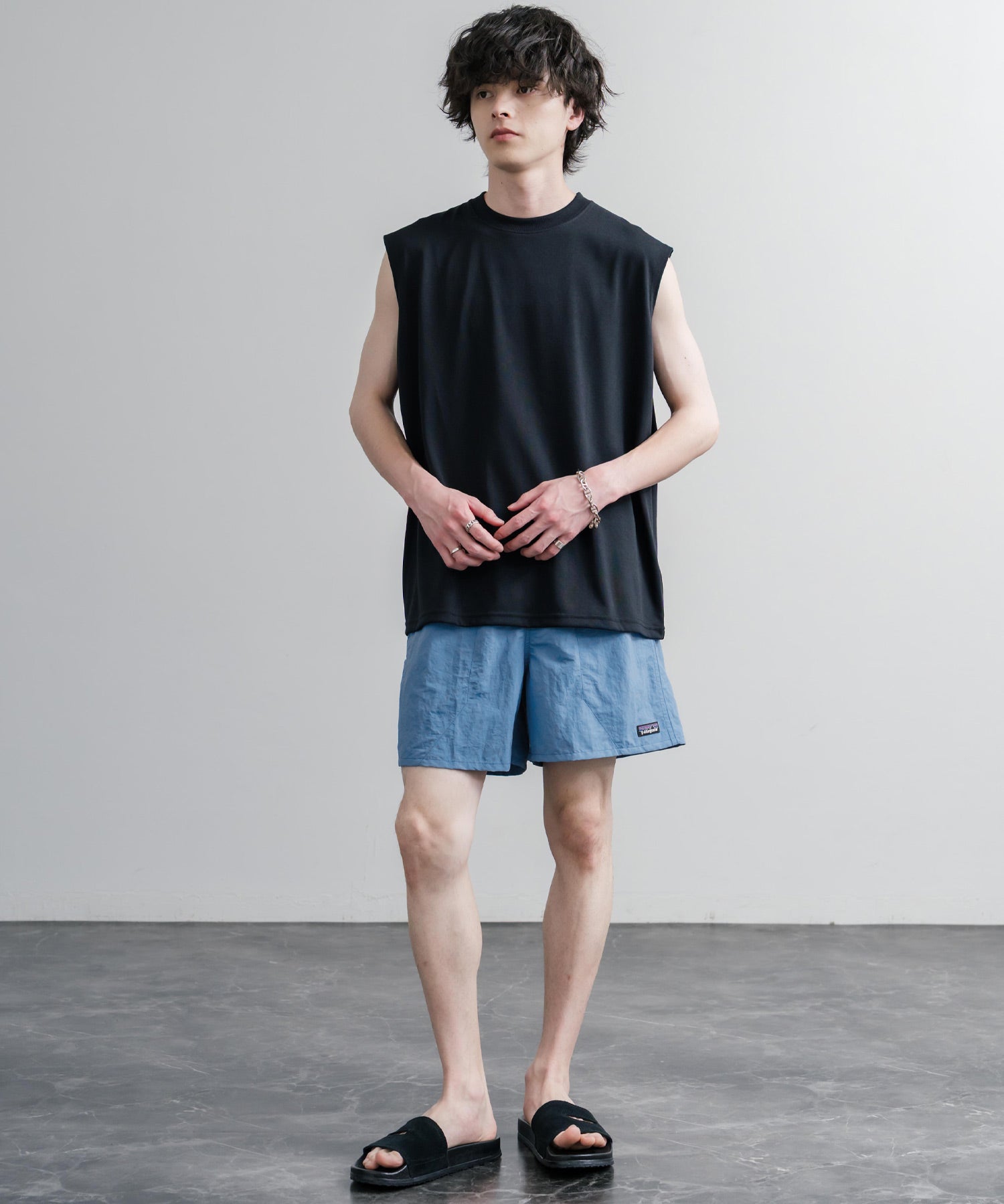 Patagonia パタゴニア M'S BAGGIES SHORTS 5 IN 水陸両用イージーワイドショートパンツ 16116