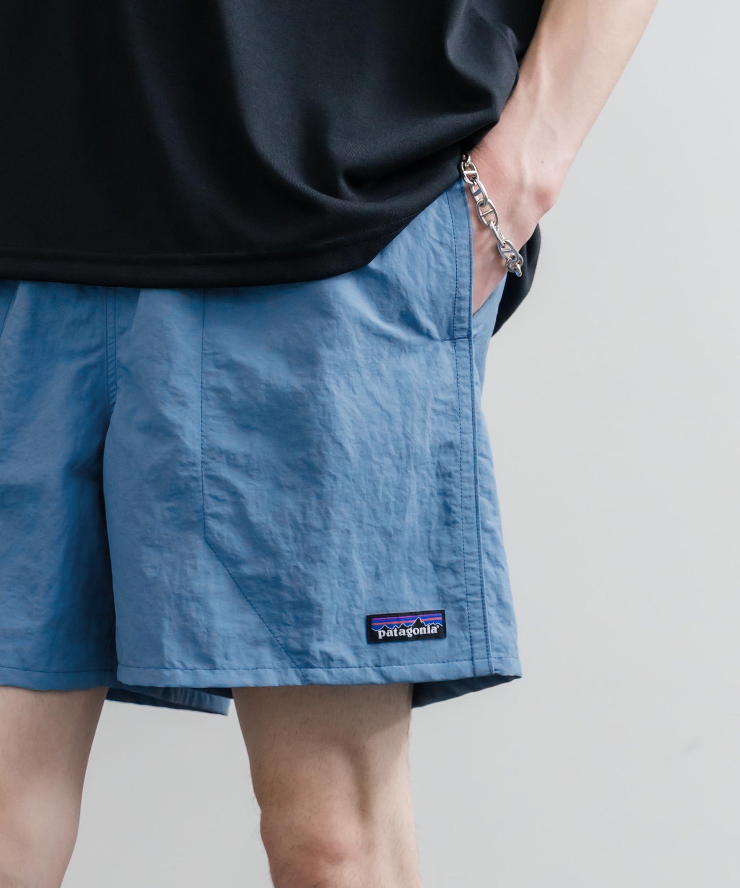 Patagonia パタゴニア M'S BAGGIES SHORTS 5 IN 水陸両用イージーワイドショートパンツ 16116