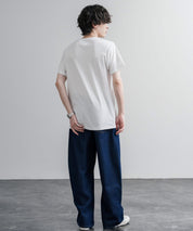TOMMY HILFIGER レギュラーフィットスリムバッジロゴプリント半袖Tシャツ 16117