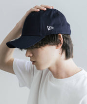 NEW ERA ニューエラ Adjustable Structured Cap 9FORTY ワンポイントフラッグロゴ刺繍ベースボールキャップ　16118