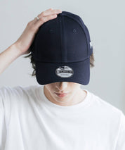 NEW ERA ニューエラ Adjustable Structured Cap 9FORTY ワンポイントフラッグロゴ刺繍ベースボールキャップ　16118