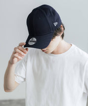 NEW ERA ニューエラ Adjustable Structured Cap 9FORTY ワンポイントフラッグロゴ刺繍ベースボールキャップ　16118