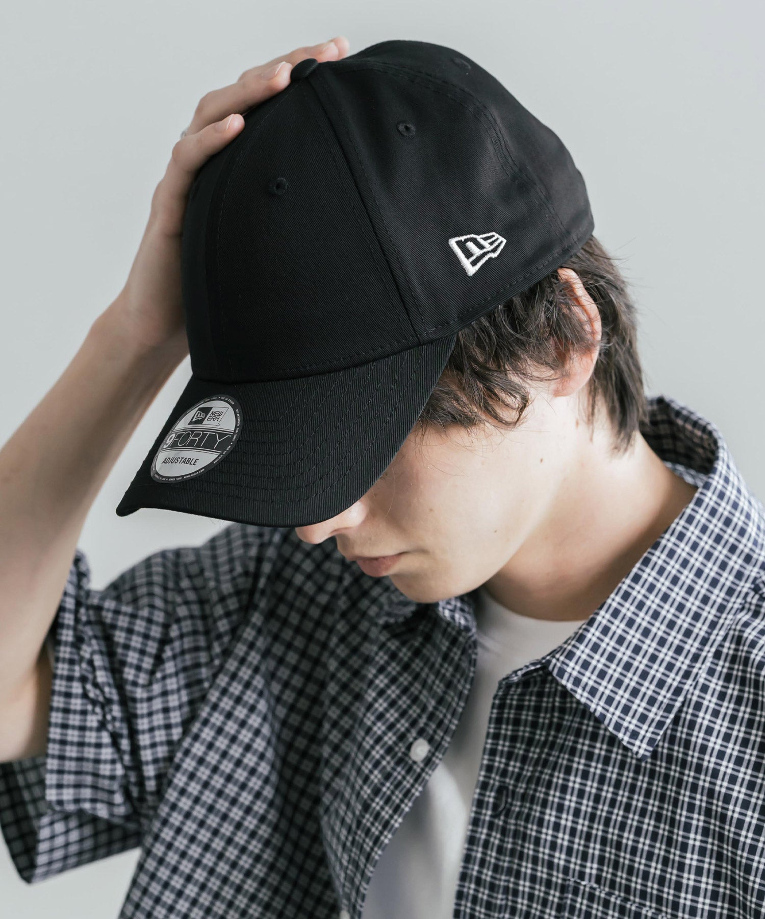 NEW ERA ニューエラ Adjustable Structured Cap 9FORTY ワンポイント