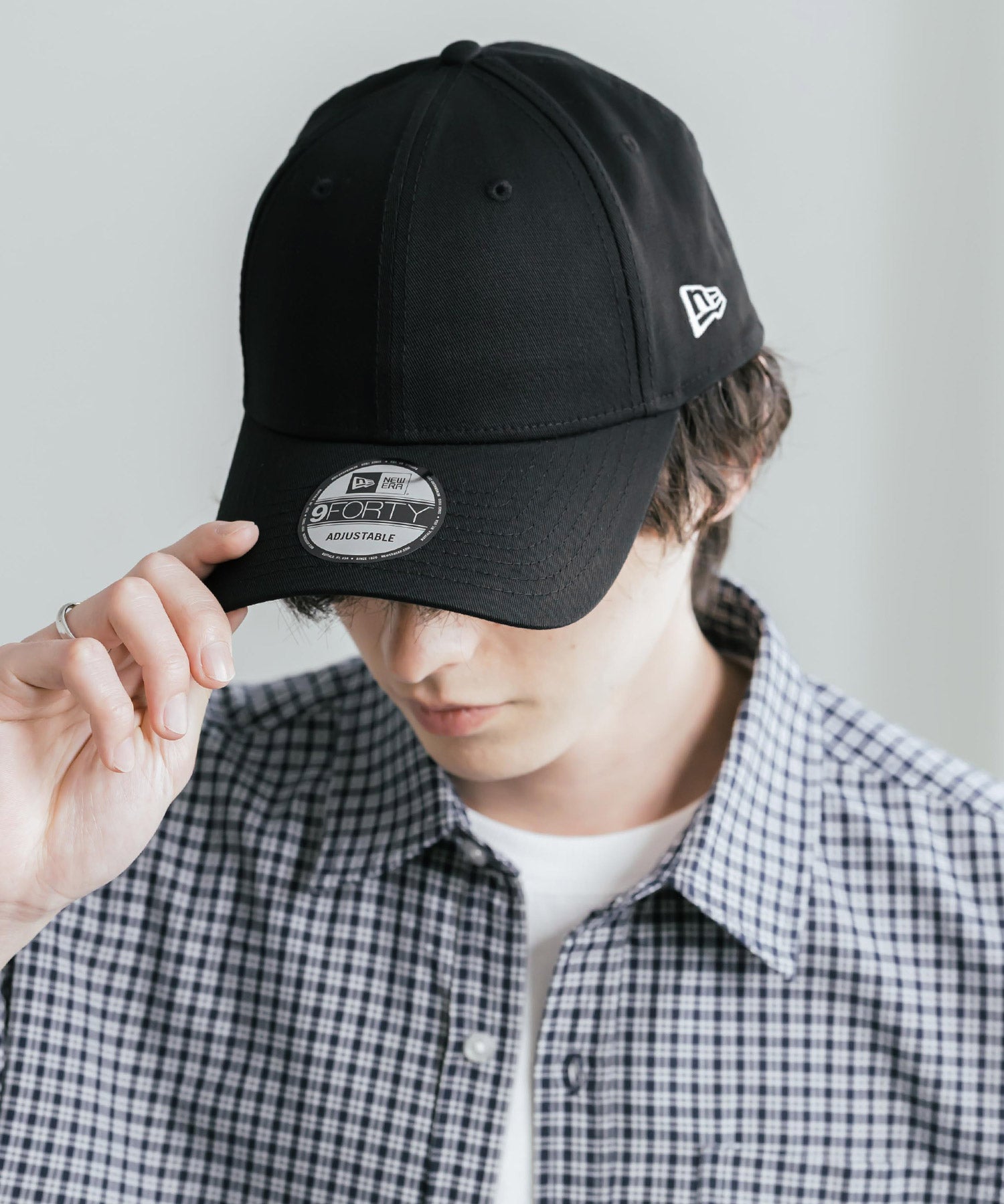 NEW ERA ニューエラ Adjustable Structured Cap 9FORTY ワンポイント