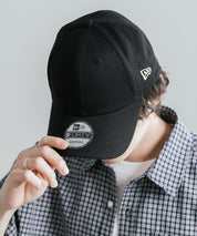 NEW ERA ニューエラ Adjustable Structured Cap 9FORTY ワンポイントフラッグロゴ刺繍ベースボールキャップ　16118