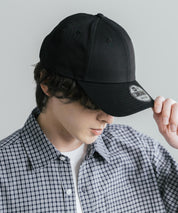 NEW ERA ニューエラ Adjustable Structured Cap 9FORTY ワンポイントフラッグロゴ刺繍ベースボールキャップ　16118