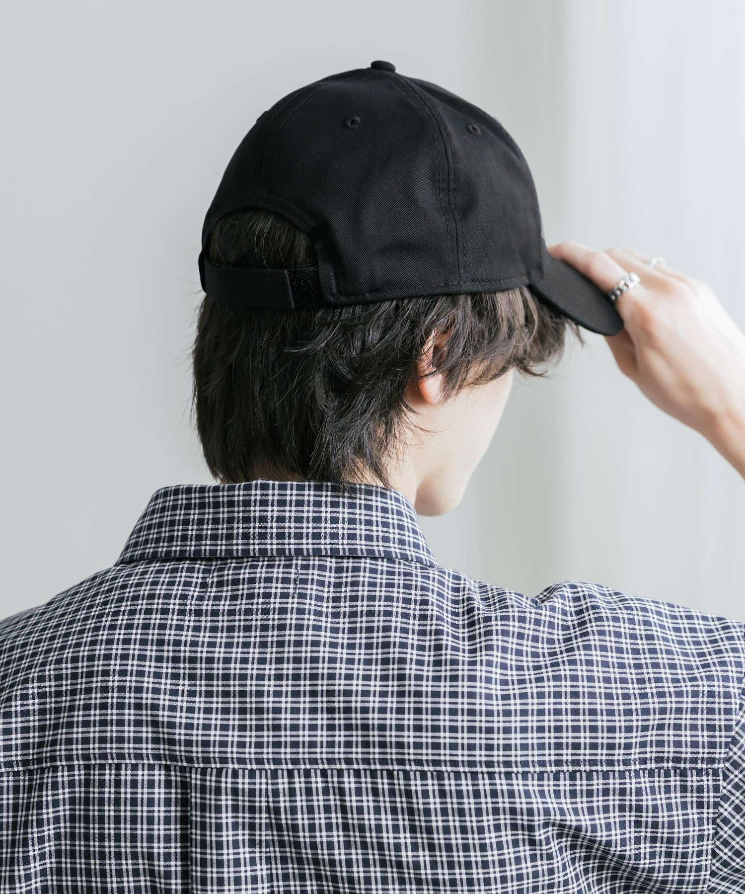 NEW ERA ニューエラ Adjustable Structured Cap 9FORTY ワンポイントフラッグロゴ刺繍ベースボールキャップ　16118