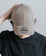 NEW ERA ニューエラ Adjustable Structured Cap 9FORTY ワンポイントフラッグロゴ刺繍ベースボールキャップ　16118