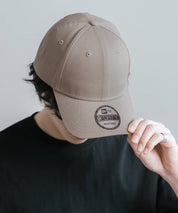 NEW ERA ニューエラ Adjustable Structured Cap 9FORTY ワンポイントフラッグロゴ刺繍ベースボールキャップ　16118