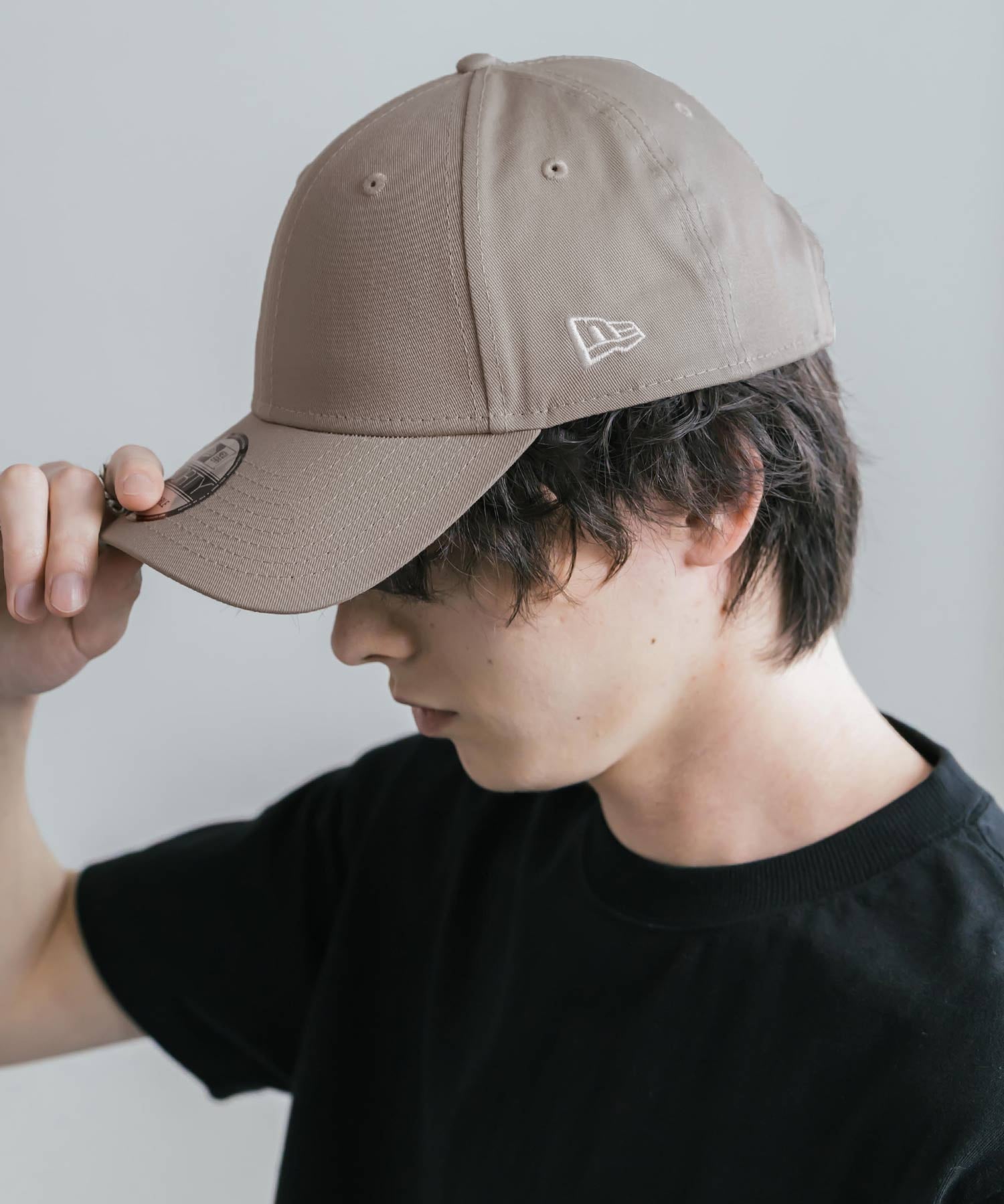 NEW ERA ニューエラ Adjustable Structured Cap 9FORTY ワンポイントフラッグロゴ刺繍ベースボールキャップ　16118