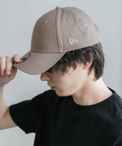 NEW ERA ニューエラ Adjustable Structured Cap 9FORTY ワンポイントフラッグロゴ刺繍ベースボールキャップ　16118