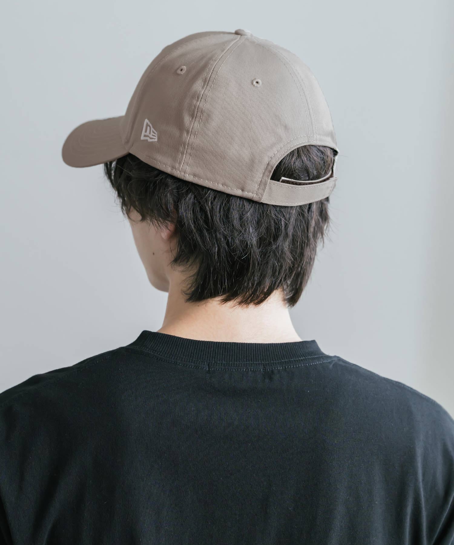NEW ERA ニューエラ Adjustable Structured Cap 9FORTY ワンポイントフラッグロゴ刺繍ベースボールキャップ　16118