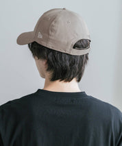 NEW ERA ニューエラ Adjustable Structured Cap 9FORTY ワンポイントフラッグロゴ刺繍ベースボールキャップ　16118