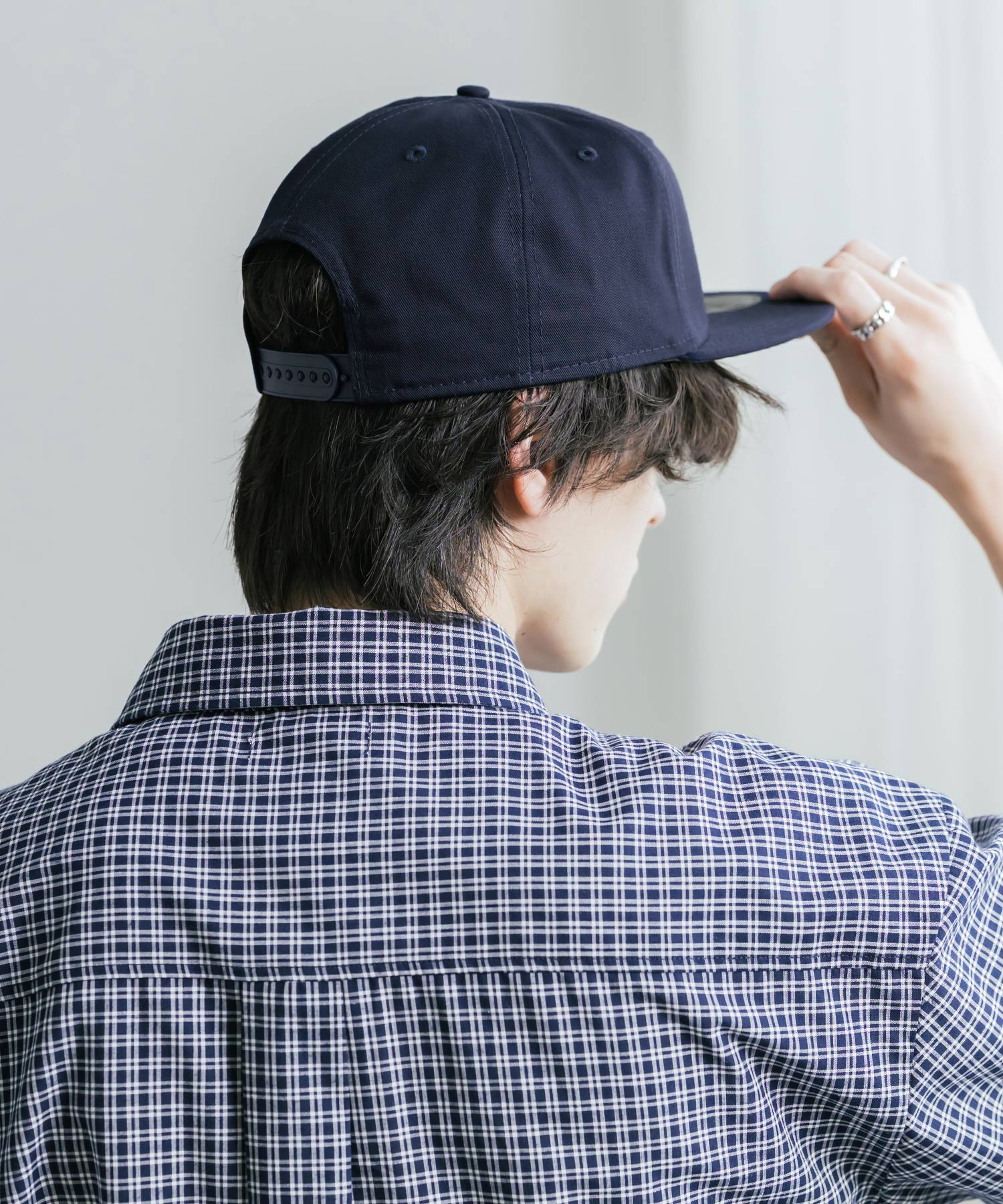 NEW ERA ニューエラ Flat Bill Snapback Cap 9FIFTY フラットバイザー