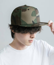 NEW ERA ニューエラ Flat Bill Snapback Cap 9FIFTY フラットバイザーワンポイントフラッグロゴ刺繍ベースボールキャップ 16119