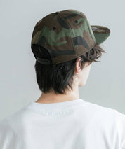 NEW ERA ニューエラ Flat Bill Snapback Cap 9FIFTY フラットバイザーワンポイントフラッグロゴ刺繍ベースボールキャップ 16119