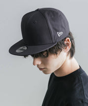 NEW ERA ニューエラ Flat Bill Snapback Cap 9FIFTY フラットバイザーワンポイントフラッグロゴ刺繍ベースボールキャップ 16119