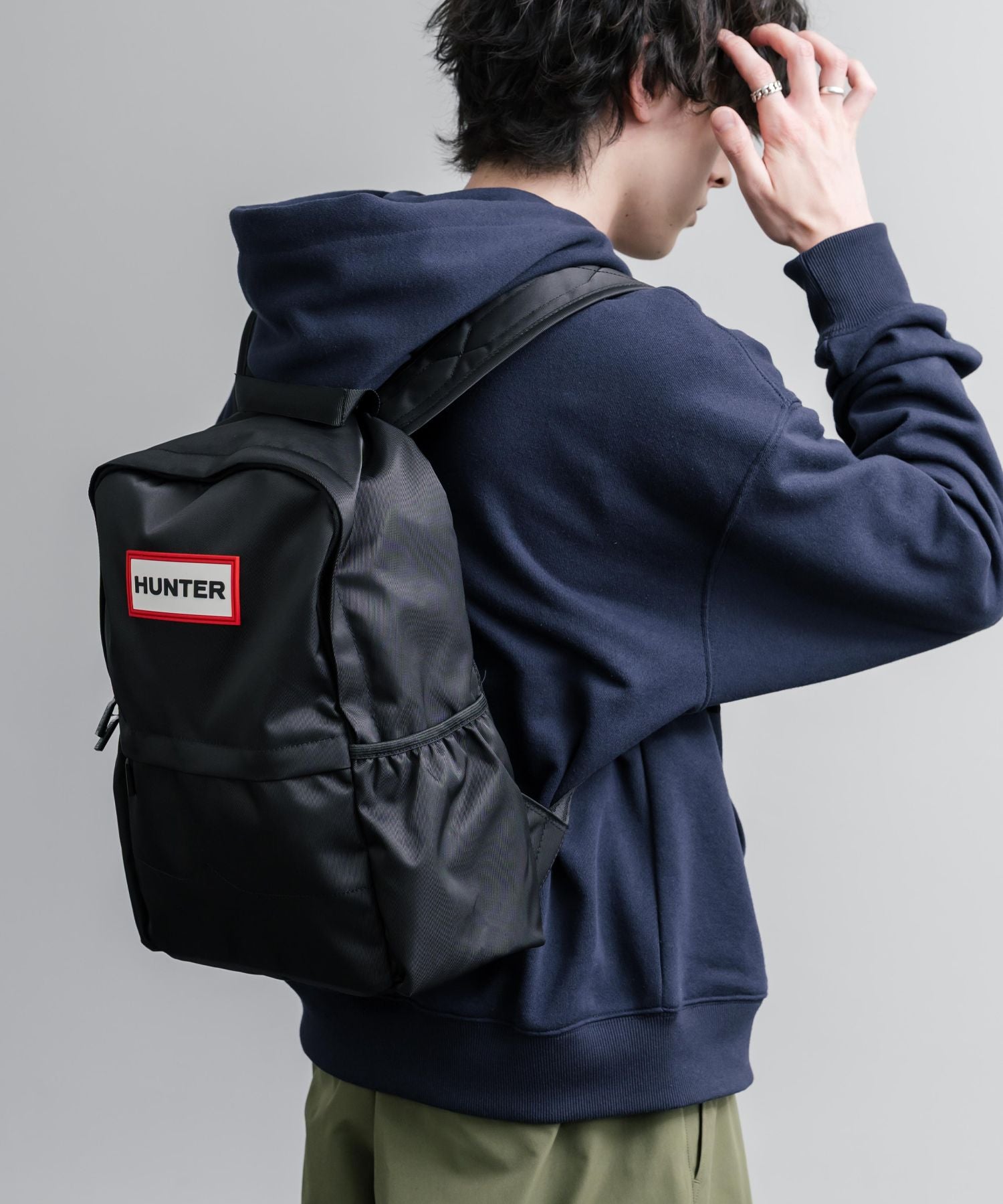 HUNTER ハンター ORIGINAL NYLON BACKPACK ナイロンバックパック/リュック 16134