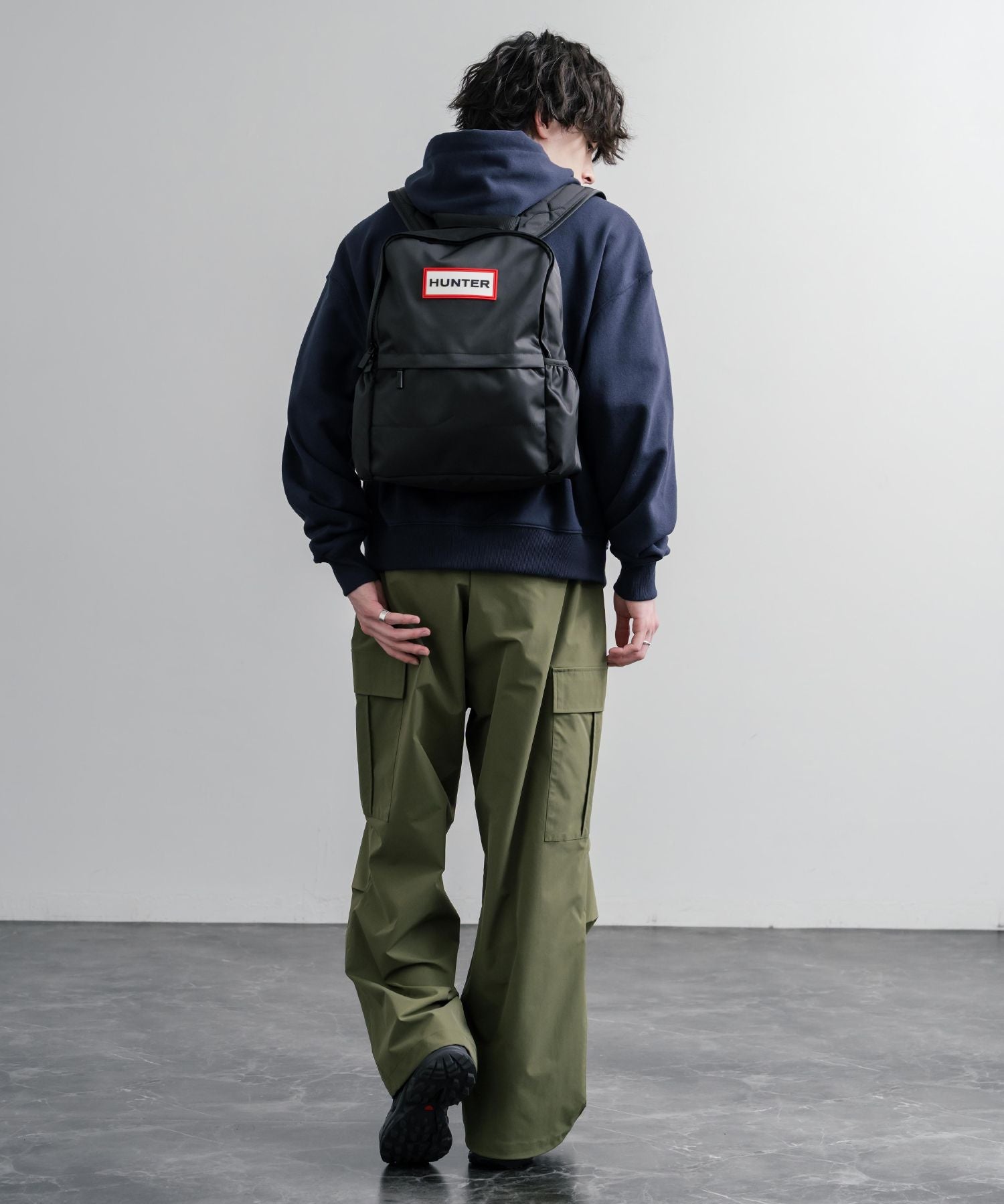 HUNTER ハンター ORIGINAL NYLON BACKPACK ナイロンバックパック/リュック 16134