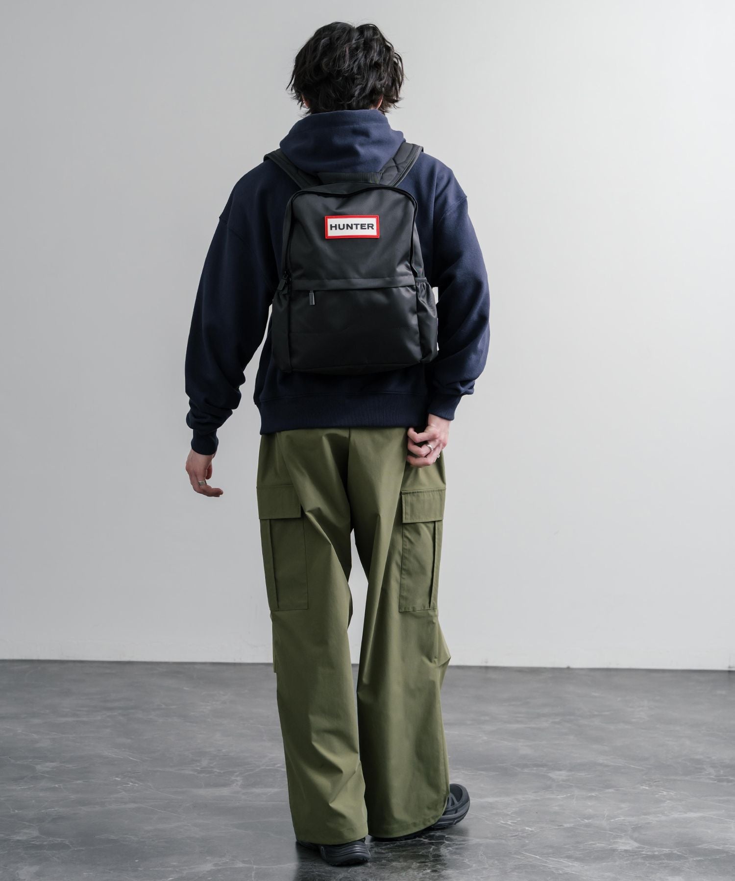 HUNTER ハンター ORIGINAL NYLON BACKPACK ナイロンバックパック/リュック 16134
