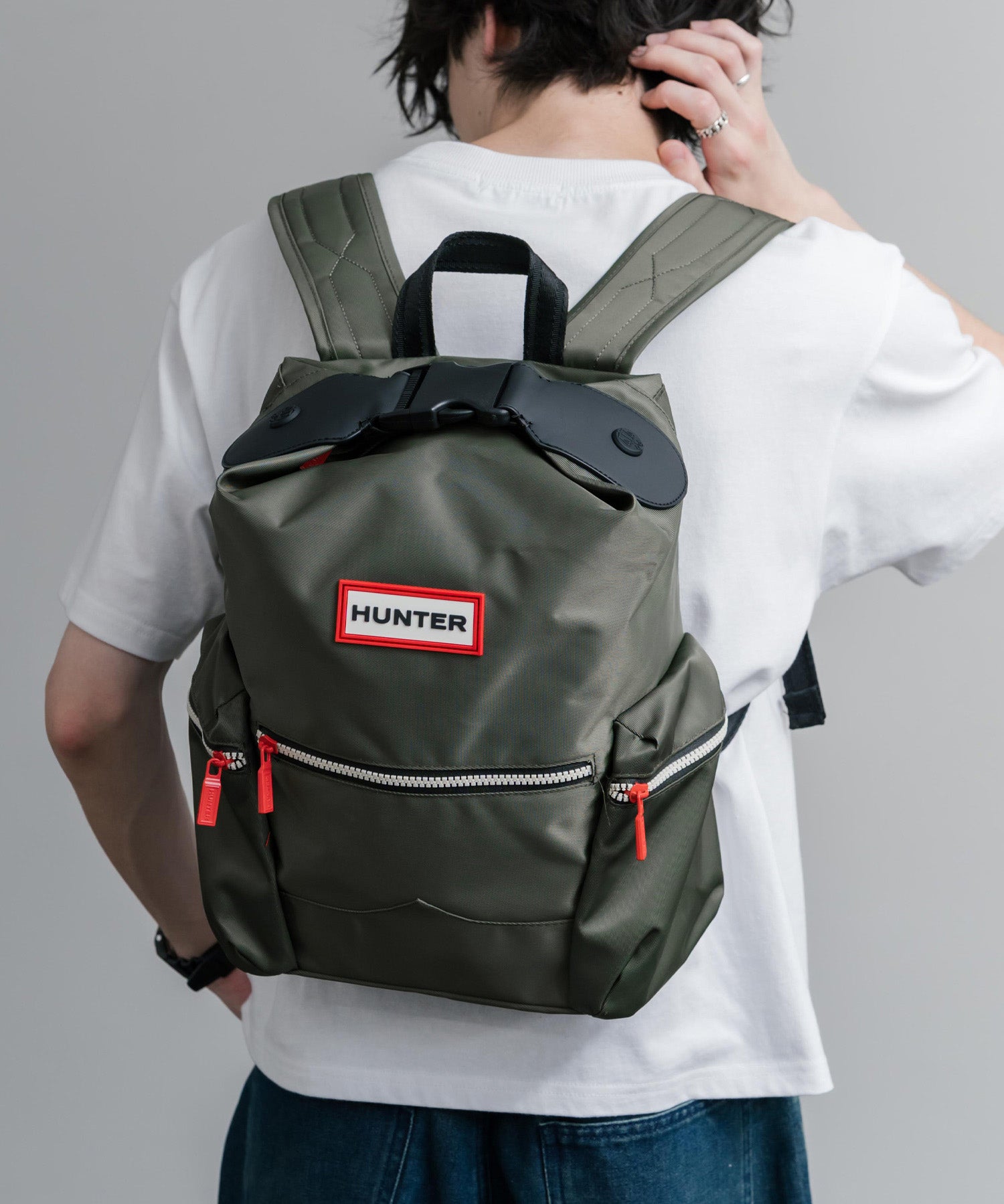 HUNTER ハンター ORIGINAL MINI BACKPACK ナイロンバックパック/ミニリュック 16135