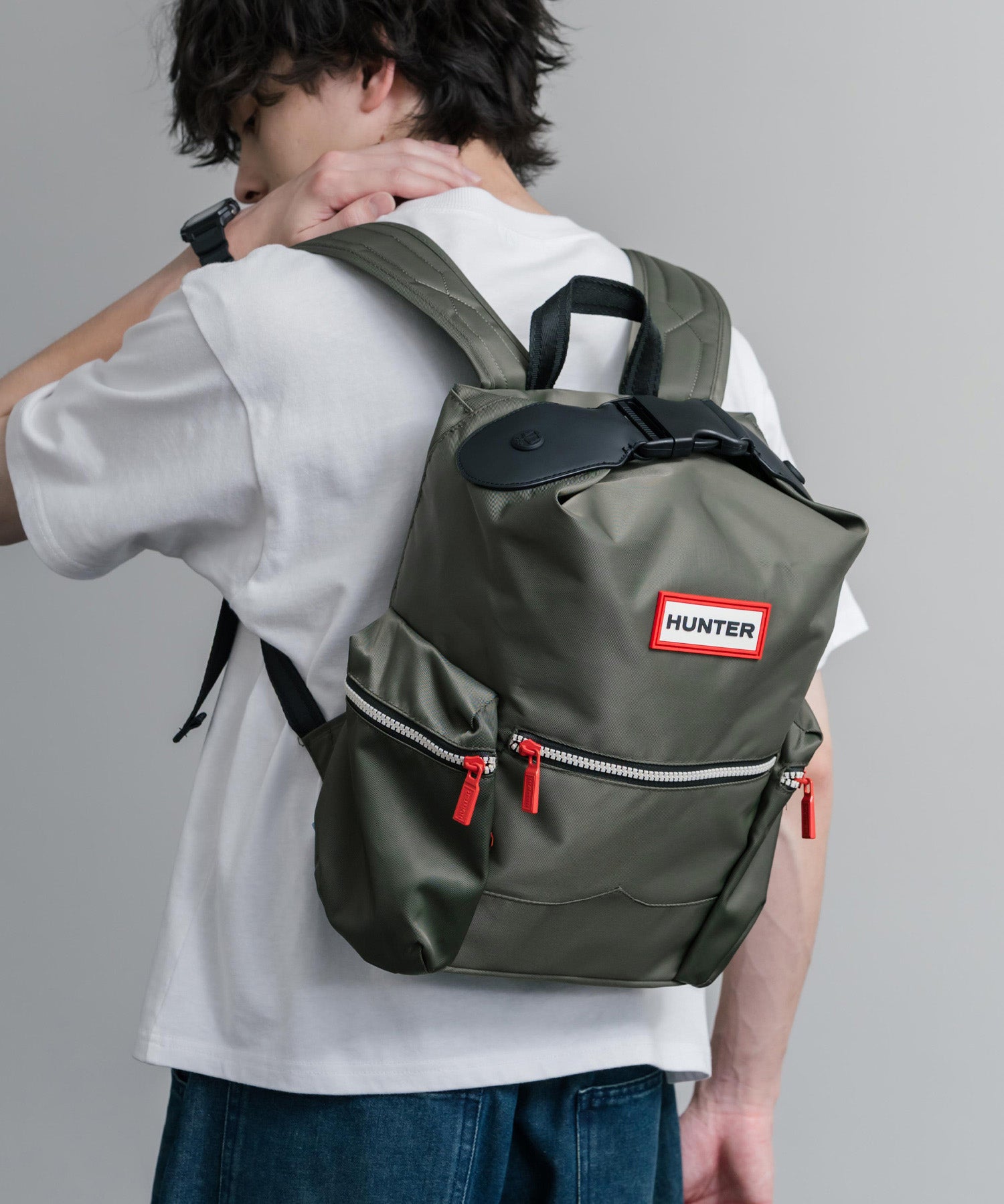HUNTER ハンター ORIGINAL MINI BACKPACK ナイロンバックパック/ミニリュック 16135