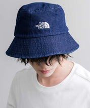 THE NORTH FACE ザ・ノースフェイス TNF LOGO BUCKET HAT ワンポイントロゴ刺繍バケットハット/デニムバケハ 16136