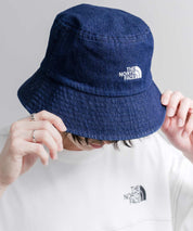 THE NORTH FACE ザ・ノースフェイス TNF LOGO BUCKET HAT ワンポイントロゴ刺繍バケットハット/デニムバケハ 16136