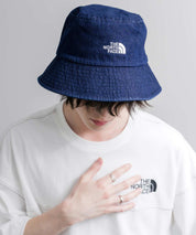 THE NORTH FACE ザ・ノースフェイス TNF LOGO BUCKET HAT ワンポイントロゴ刺繍バケットハット/デニムバケハ 16136