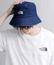 THE NORTH FACE ザ・ノースフェイス TNF LOGO BUCKET HAT ワンポイントロゴ刺繍バケットハット/デニムバケハ 16136
