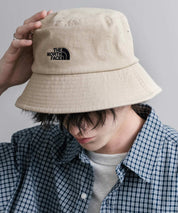 THE NORTH FACE ザ・ノースフェイス TNF LOGO BUCKET HAT ワンポイントロゴ刺繍バケットハット/デニムバケハ 16136