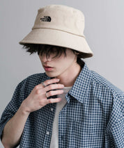 THE NORTH FACE ザ・ノースフェイス TNF LOGO BUCKET HAT ワンポイントロゴ刺繍バケットハット/デニムバケハ 16136
