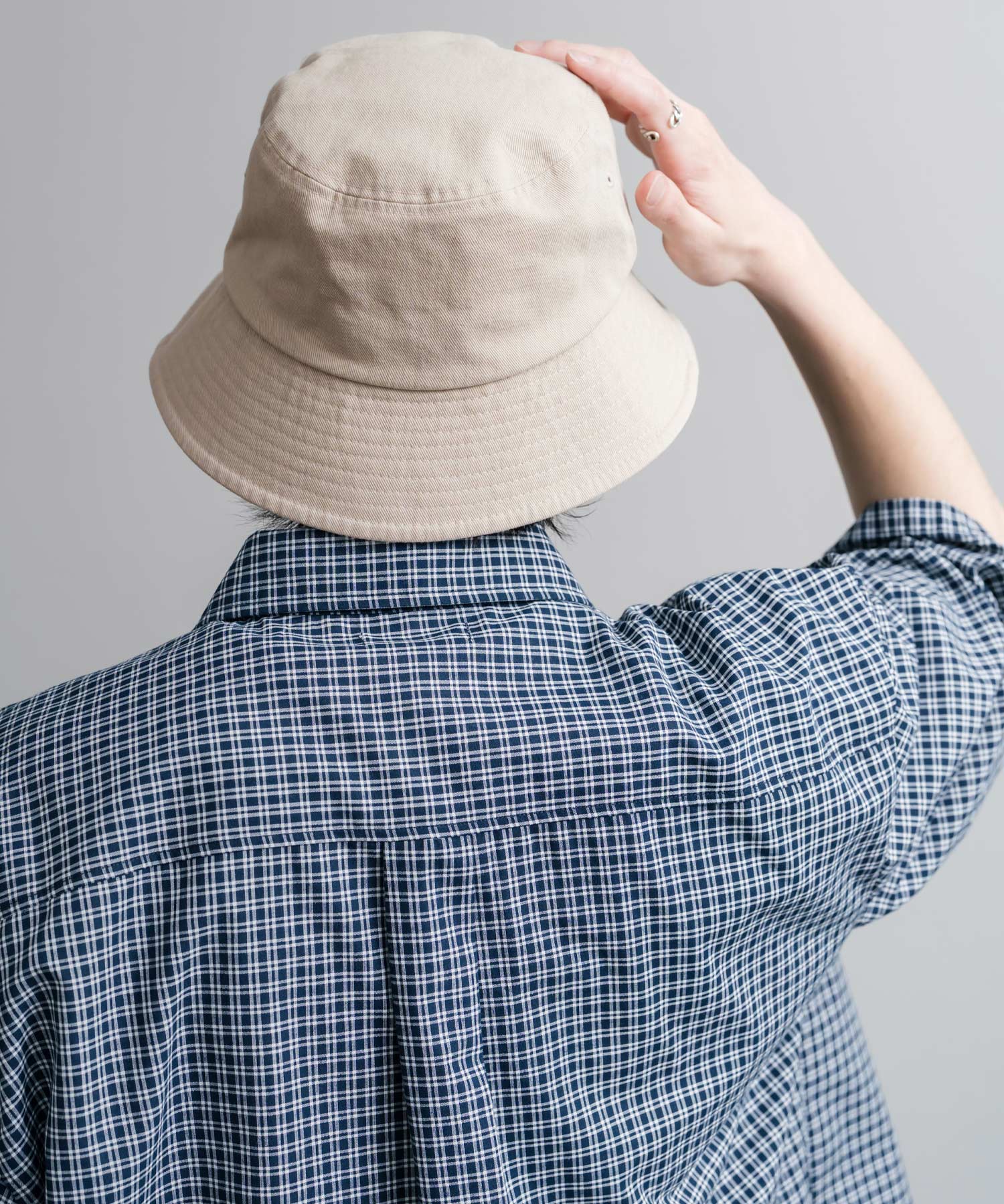 THE NORTH FACE ザ・ノースフェイス TNF LOGO BUCKET HAT ワンポイント
