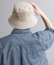 THE NORTH FACE ザ・ノースフェイス TNF LOGO BUCKET HAT ワンポイントロゴ刺繍バケットハット/デニムバケハ 16136