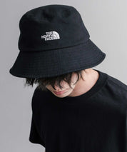 THE NORTH FACE ザ・ノースフェイス TNF LOGO BUCKET HAT ワンポイントロゴ刺繍バケットハット/デニムバケハ 16136