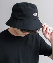 THE NORTH FACE ザ・ノースフェイス TNF LOGO BUCKET HAT ワンポイントロゴ刺繍バケットハット/デニムバケハ 16136