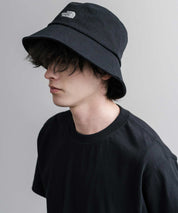 THE NORTH FACE ザ・ノースフェイス TNF LOGO BUCKET HAT ワンポイントロゴ刺繍バケットハット/デニムバケハ 16136